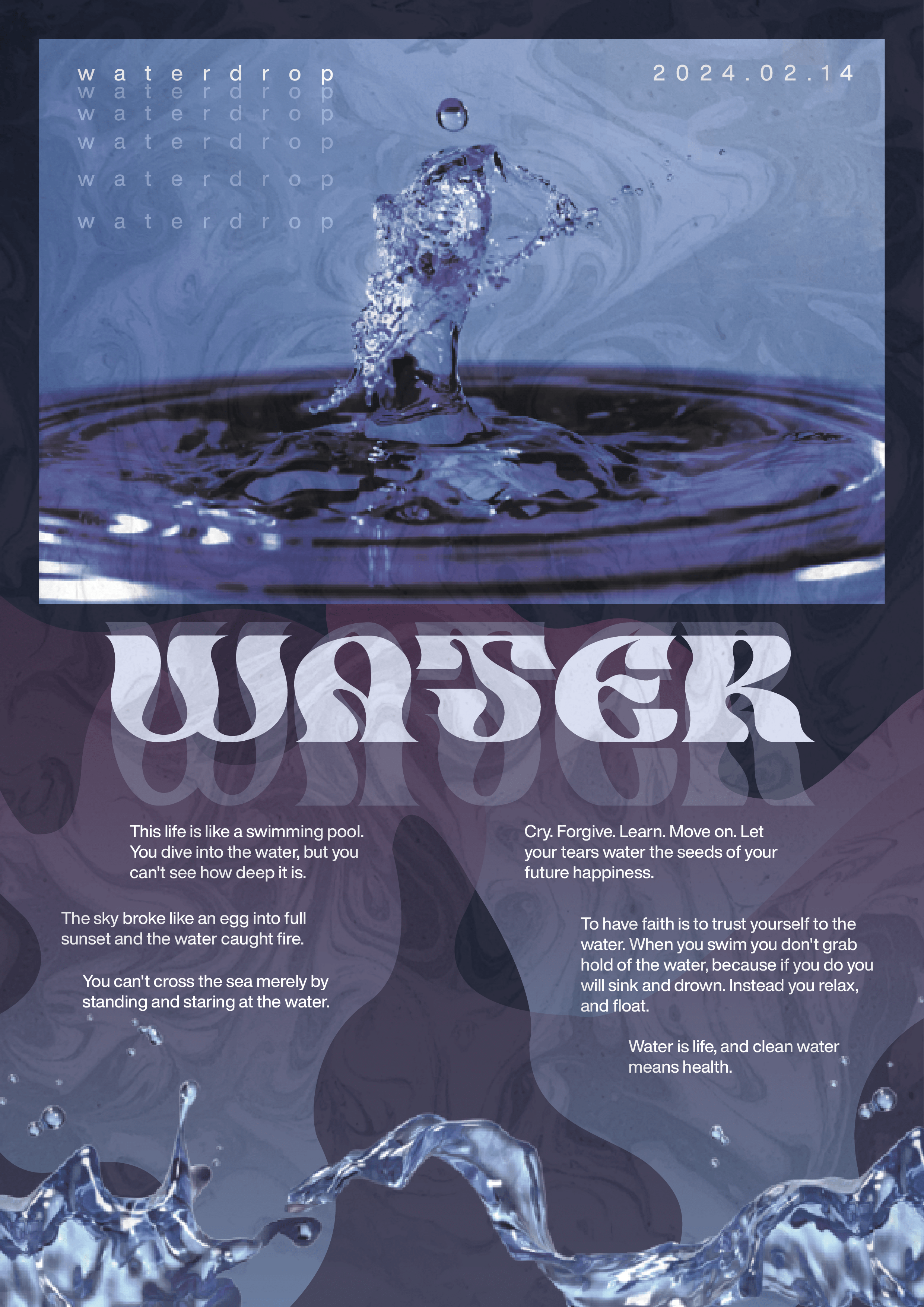 water